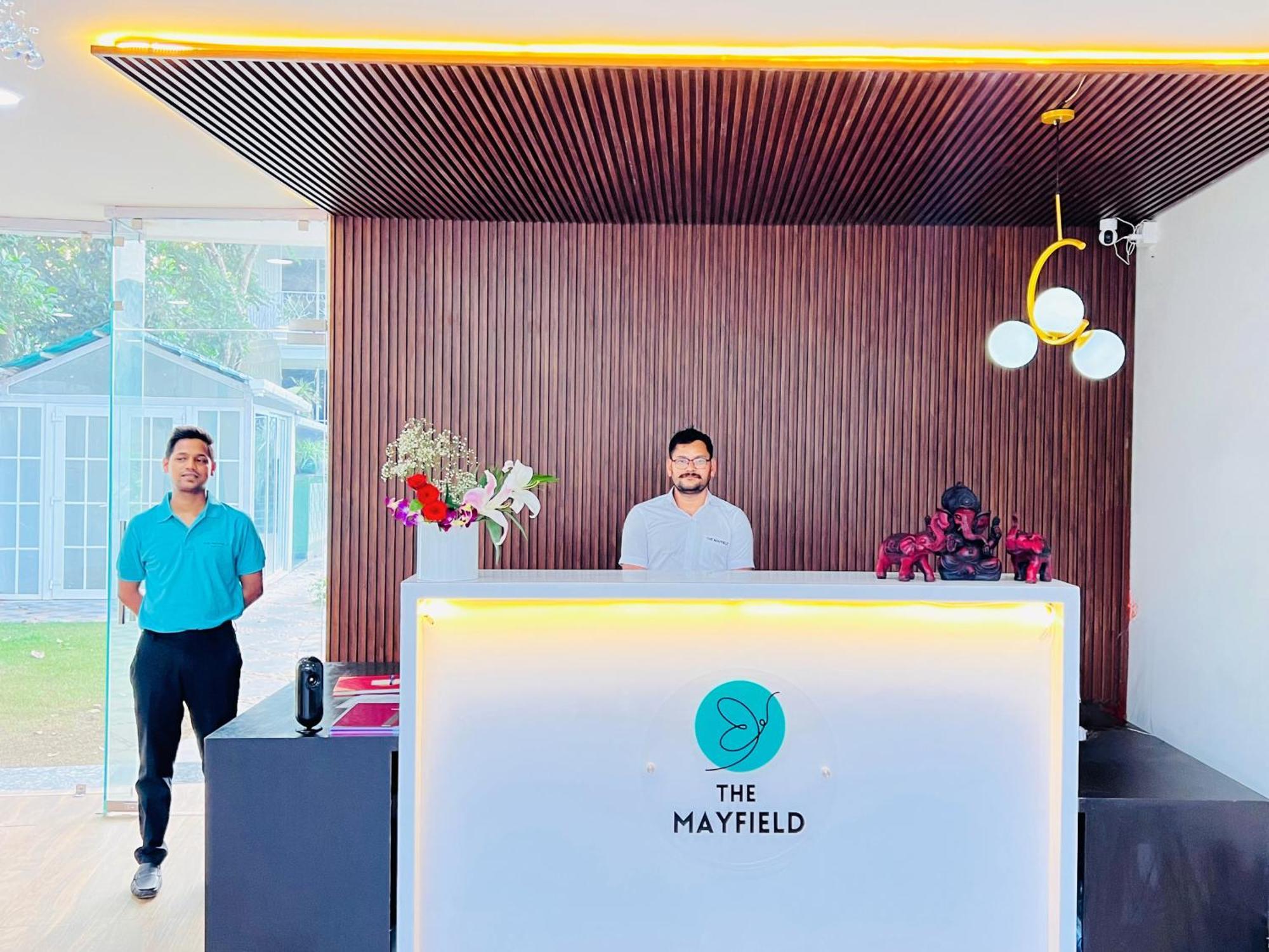 The Mayfield Resort, Vagator Anjuna Luaran gambar