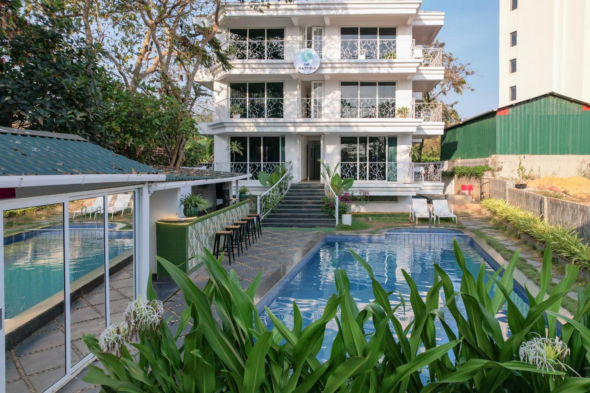 The Mayfield Resort, Vagator Anjuna Luaran gambar