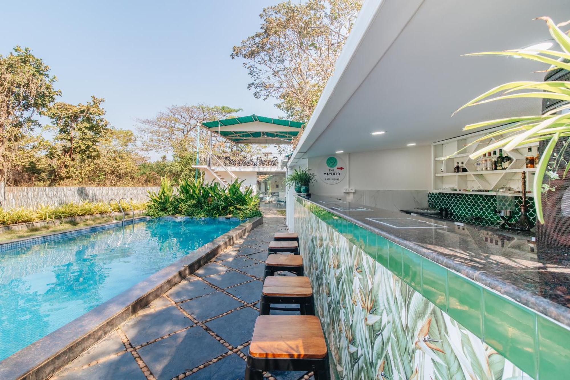 The Mayfield Resort, Vagator Anjuna Luaran gambar