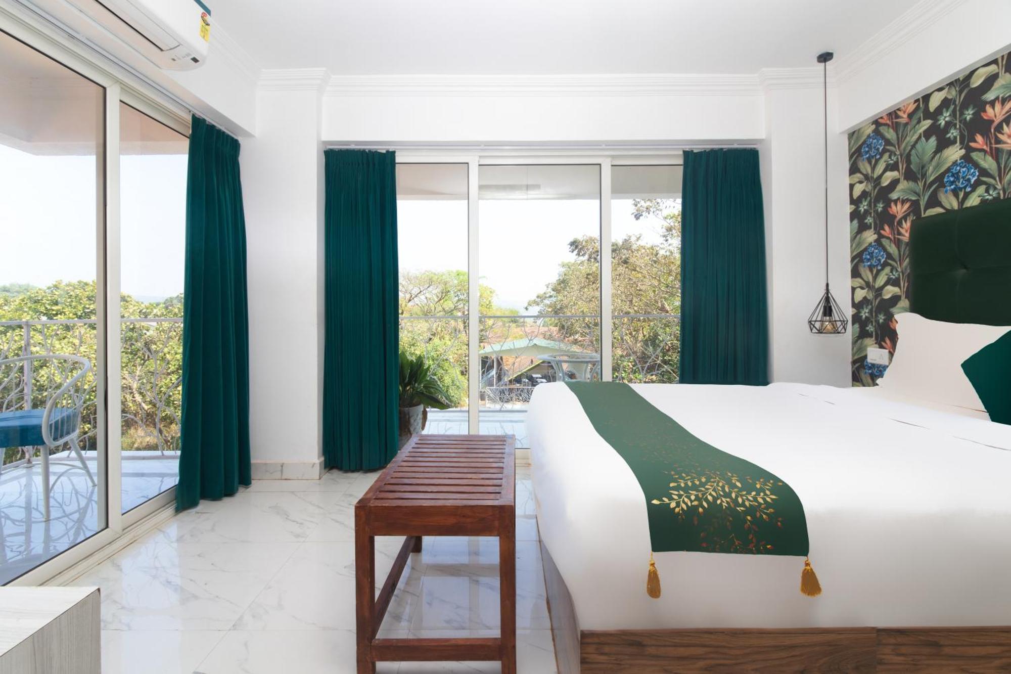 The Mayfield Resort, Vagator Anjuna Luaran gambar